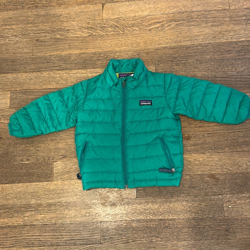 Baby Patagonia 12 month puffer coat size